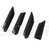 Carbon Fiber Door Handle Interior Kit - Ferrari 488 GTB/Spyder (2015-2020)