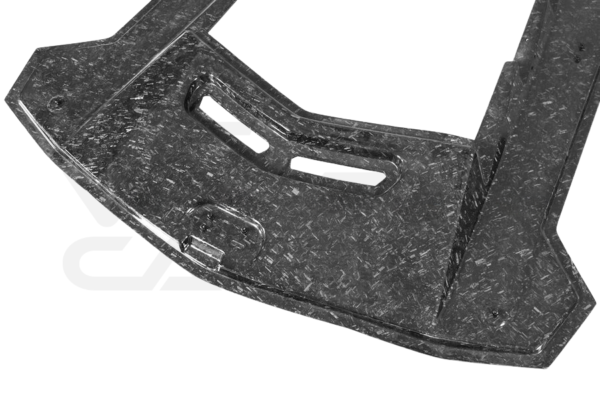 Carbon Fiber Rear Engine Trunk - Lamborghini Aventador LP700 Coupe (2011-2016)