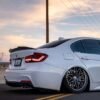 Carbon Fiber Trunk Spoiler PSM High Kick Style - BMW F30 / F80 M3 (2012–2018)