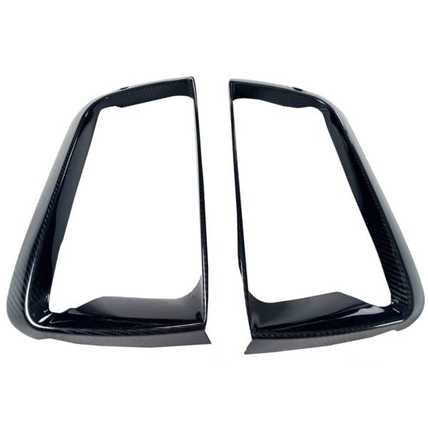 Carbon Fiber B Style Front Vent Trim - Porsche 992 911 Turbo S (2019-2022)
