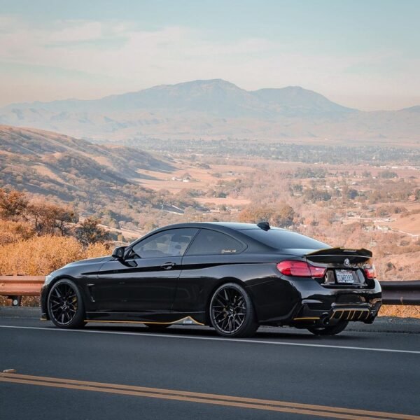 Carbon Fiber Trunk Spoiler PSM High Kick Style - BMW F32(2014-2020)