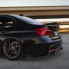 Carbon Fiber Rear Canard Splitters (V2) - BMW F30 (M-Sport Only) 2012–2018