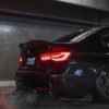 Forged Carbon Fiber M Performance Rear Diffuser - BMW F30 (M-Sport Only) 2012–2018