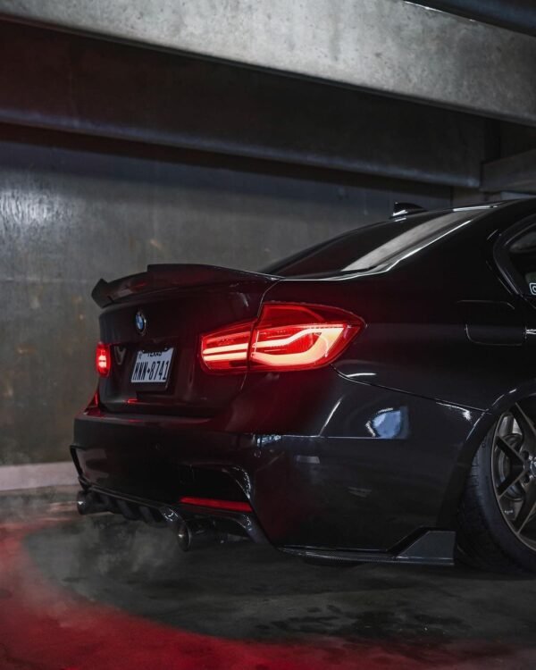 Forged Carbon Fiber M Performance Rear Diffuser - BMW F30 (M-Sport Only) 2012–2018