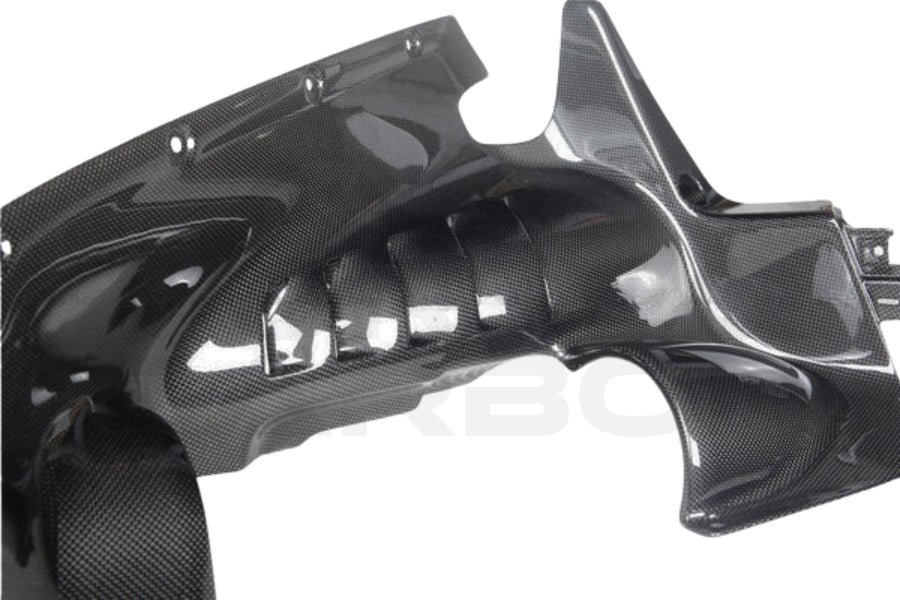 Carbon Fiber Engine Trim Cover Kit - Ferrari SF90 Stradale (2020-UP)