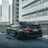 Carbon Fiber Trunk Spoiler PSM High Kick Style - BMW F10 (2011-2016)