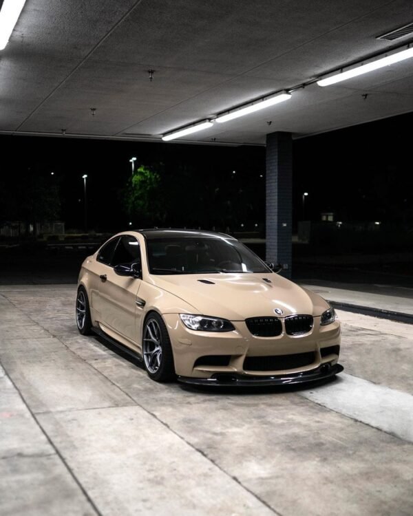 Carbon Fiber Side Skirts - BMW E92 E93 (M3) 2008–2013