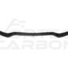 Carbon Fiber Upper Front Bumper Center Lip Trim - Mercedes Benz C217 S63/S65 AMG Coupe (2014-2017)