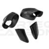 Carbon Fiber Mirror Housing & Base Replacement - Ferrari 488 GTB/Spyder (2015-2020)