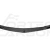 Carbon Fiber V Style Front Lip - Mercedes Benz CLS63 AMG W218 (2011-2015)