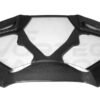 Carbon Fiber Rear Engine Hood w/ Glass - Ferrari 488 Spyder (2015-2020)