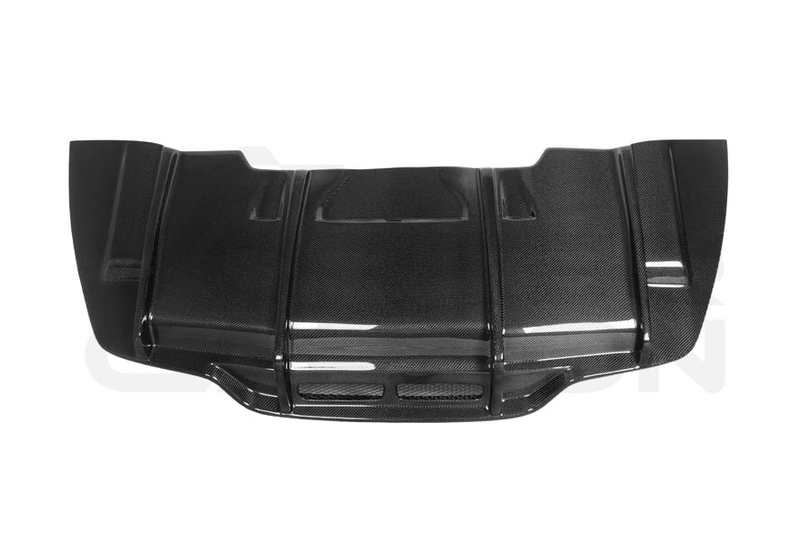 Carbon Fiber Rear Diffuser (PS Style) - Mercedes Benz W205 C63/S AMG Coupe (2015-2018)
