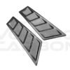 Carbon Fiber R Style Front Fender Vents - Lamborghini Huracan LP580 LP610 (2015-2020)