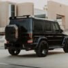Carbon Fiber Rear Roof Spoiler (V1) - Mercedes G Wagon G550 G63 AMG (W464 G-Class) (2019+)