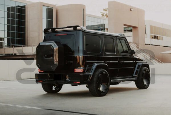 Carbon Fiber Rear Roof Spoiler (V1) - Mercedes G Wagon G550 G63 AMG (W464 G-Class) (2019+)
