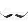 Carbon Fiber Front Bumper Upper Vent Canards - Mercedes Benz W205 C63/S AMG (2015-2021)