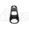 Carbon Fiber Hood Latch Trim - Ferrari F8 (2019-2023)