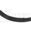 Carbon Fiber R Style Trunk Spoiler - Mercedes Benz C-Class W205 Coupe (2015-2021)