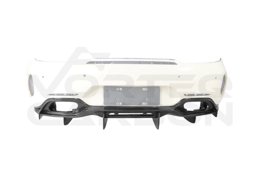 Carbon Fiber I Style Rear Diffuser - Mercedes Benz AMG GTC (2017-2021)