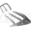 Carbon Fiber M Style Front Bumper Vent Trim - Mercedes Benz S Class W223 Sedan (2021-2024)