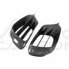 Carbon Fiber M Style Front Bumper Vent Trims - Mercedes Benz S63 W222 Sedan (2017-2020)