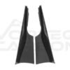Carbon Fiber CEM Style Side Skirts - Ferrari 488 GTB & Spyder (2015-2020)