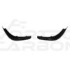 Carbon Fiber Front Canards - Mercedes Benz C217 S63/S65 AMG Coupe (2014-2017)