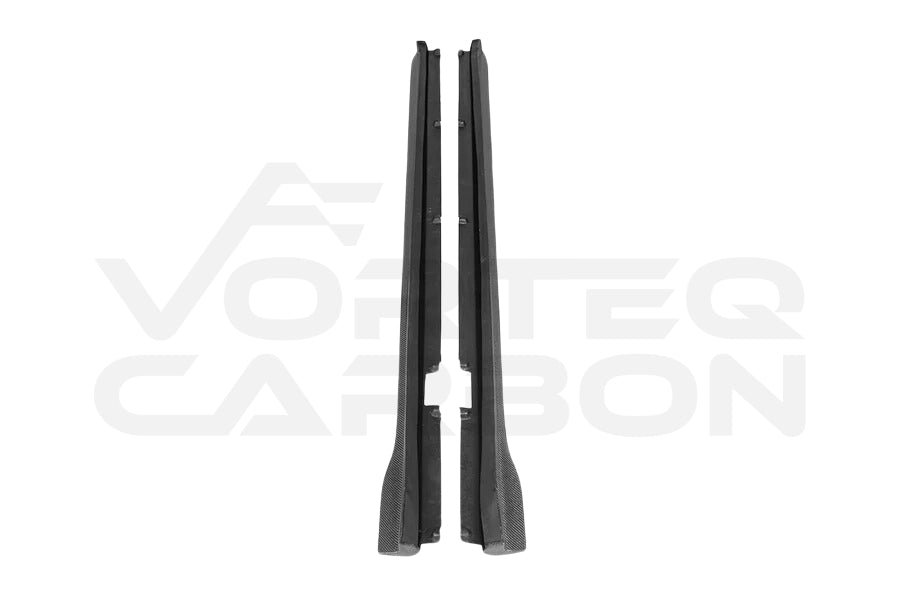 Carbon Fiber I Style Side Skirts (V1) - Mercedes Benz AMG GT63/S 4 Door Coupe X290 (2019-2024)