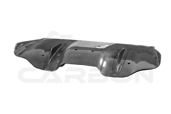 Carbon Fiber D Style Rear Diffuser - Ferrari 458 Coupe/Spyder (2010-2015)
