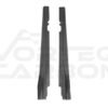 Carbon Fiber D Style Side Skirts - Ferrari F12 Berlinetta (2012-2017)