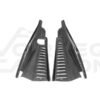 Carbon Fiber Engine Bay Side Vent Panels - Ferrari 458 Coupe / Speciale (2010-2015)