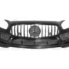 Partial Carbon Fiber I Style Front Bumper w/ Grilles - Mercedes Benz AMG GT/GTS (2015-2016)
