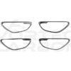 Carbon Fiber Interior Door Handle Cover Trim - Mercedes Benz W205 C Class GLC X253 (2015-2021)