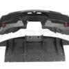 Ferrari 458 Speciale Rear Bumper with Diffuser & Lights (2013-2015)