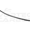 Carbon Fiber Trunk Chrome Delete Trim - Mercedes Benz S63 W222 Sedan (2014-2020)