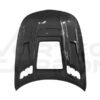 Carbon Fiber I Style Hood (V1) - Mercedes Benz AMG GT/GTS/GTC/GTR (2015-2022)