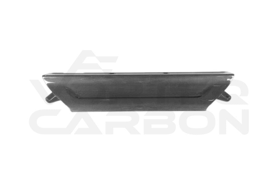 Carbon Fiber Inner Under Screen Panel Replacement - Ferrari 488 GTB / 488 PISTA / F8 (2015-2022)