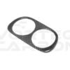 Carbon Fiber Light Switch Cover - Ferrari 458 Coupe / Spyder / Speciale (2010-2015)