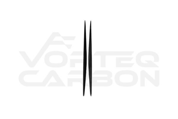 Carbon Fiber Side Skirts Extension - Mercedes Benz C217 S63/S65 AMG Coupe (2014-2021)