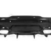 Partial Carbon Fiber I Style Rear Bumper w/ Diffuser - Mercedes Benz AMG GT/GTS (2017-2021)