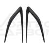 Carbon Fiber Outer Side Air Intake Scoops - Ferrari 488 GTB/Spyder (2015-2020)