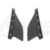 Carbon Fiber Side Skirt Canards - Ferrari 458 Speciale (2013-2015)