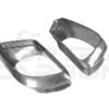 Carbon Fiber B Style Front Bumper Vent Trims - Mercedes Benz S63 W222 Sedan (2017-2020)