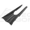 Carbon Fiber Side Skirts - Ferrari 488 GTB/Spyder (2015-2020)