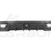 Carbon Fiber I Style Rear Diffuser w/ Exhaust Tips - Mercedes Benz AMG GT50 GT53 GT43 4 Door Coupe X290 (2019-2024)