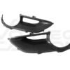 Carbon Fiber Taillight Vent Covers - Ferrari 488 GTB/Spyder (2015-2020)