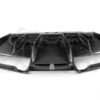 Carbon Fiber Rear Diffuser - Ferrari F8 (2019-2024)