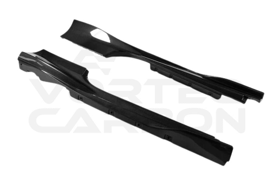 Carbon Fiber Side Skirts - Ferrari F8 (2019-2024)