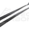 Carbon Fiber Side Skirts (V1) - Lexus RCF (2015-2019)