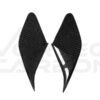 Carbon Fiber Inner Side Air Intake Fins - Ferrari 488 GTB/Spyder (2015-2020)